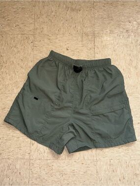 Head Men's Olive Green Hybrid Cargo Shorts